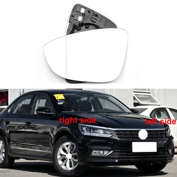  Volkswagen VW Passat 2011-2018 Išorinis galinio vaizdo Šoniniai Veidrodžiai Objektyvas Durų valdomi Išoriniai Galinio vaizdo Veidrodėliai su Stiklo Šildymo 1PCS