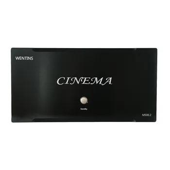  W-003 WENTINS Kino M500.2 dual-channel 500W galios stiprintuvas namų kinui 220V/50Hz, 4-16ohm AV stiprintuvas