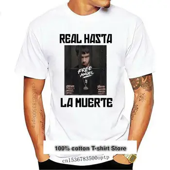  Camiseta Premium Anuel Aa s-nekilnojamojo Hasta La Muerte, nueva